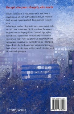 De vleugels van Wouter Pannekoek achterkant