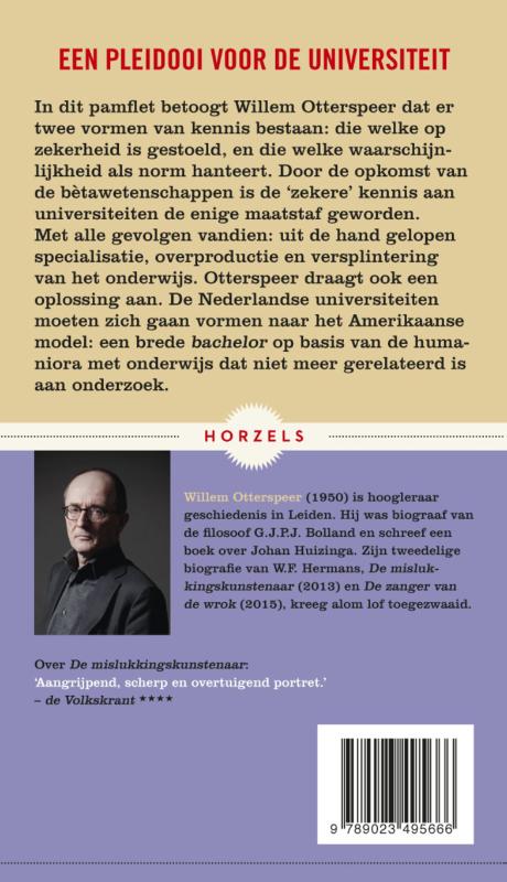 Weg met de wetenschap / Horzels achterkant