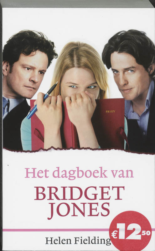 boekenbalie_9789044603927_cover Het dagboek van Bridget Jones / Bridget Jones / 1