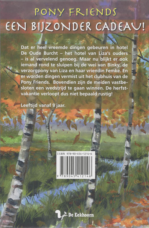Een bijzonder cadeau! / Pony Friends / 10 achterkant