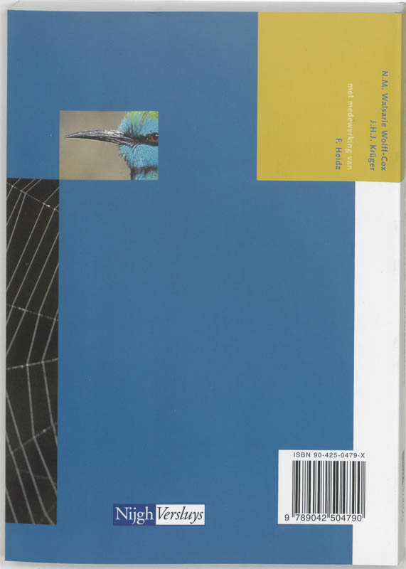 Biologie Actief / Vwo B1 Deelvak / Deel Informatieboek achterkant