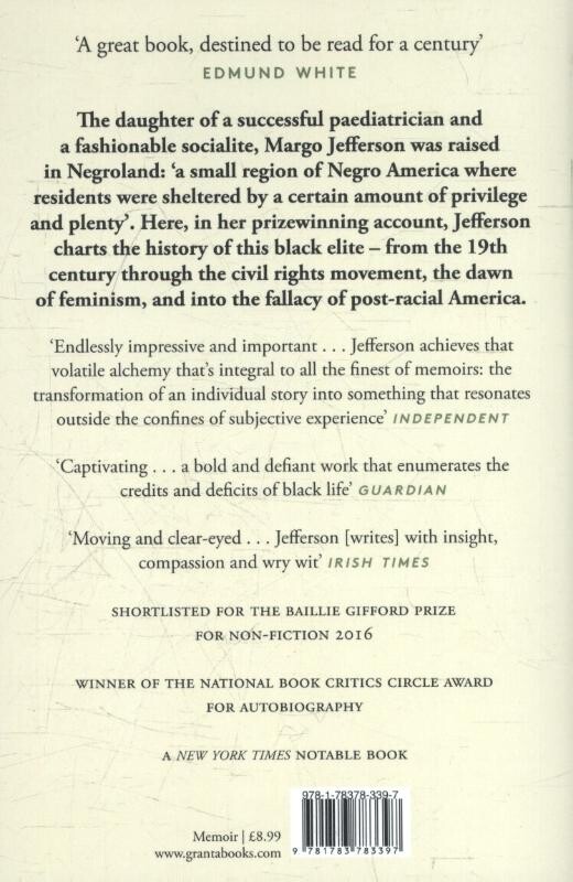 Negroland achterkant