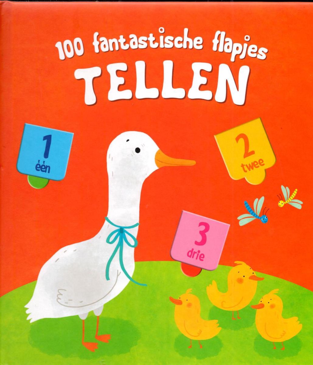 100 fantastische flapjes Tellen