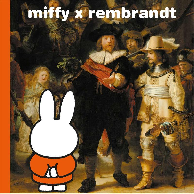 miffy x rembrandt