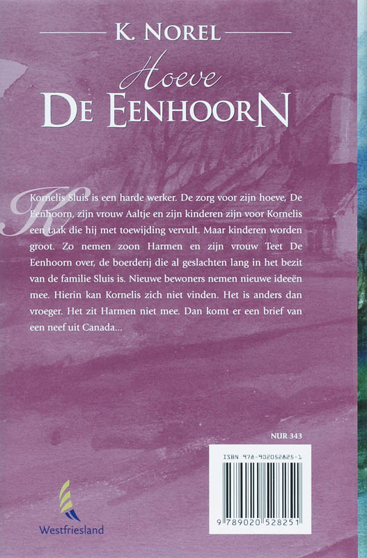Hoeve De Eenhoorn achterkant