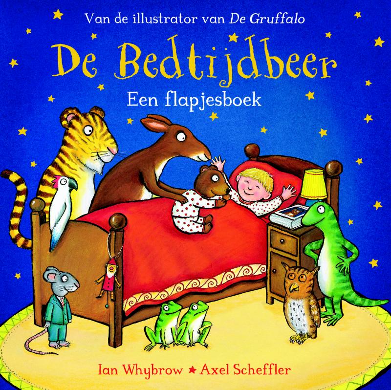 De bedtijdbeer / Een samen-met-beer-boek