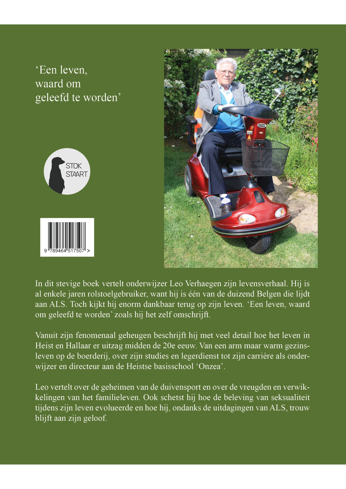 Ongewoon gewoon achterkant