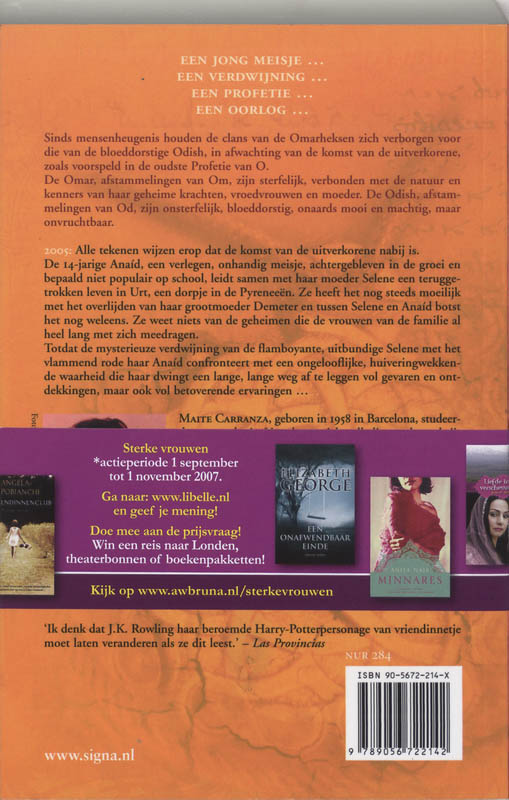 De clan van de wolvin / 1 De clan van de wolvin / Heksenoorlog / 1 De clan van de wolvin / 1 De clan van de wolvin / Heksenoorlog / 1 achterkant