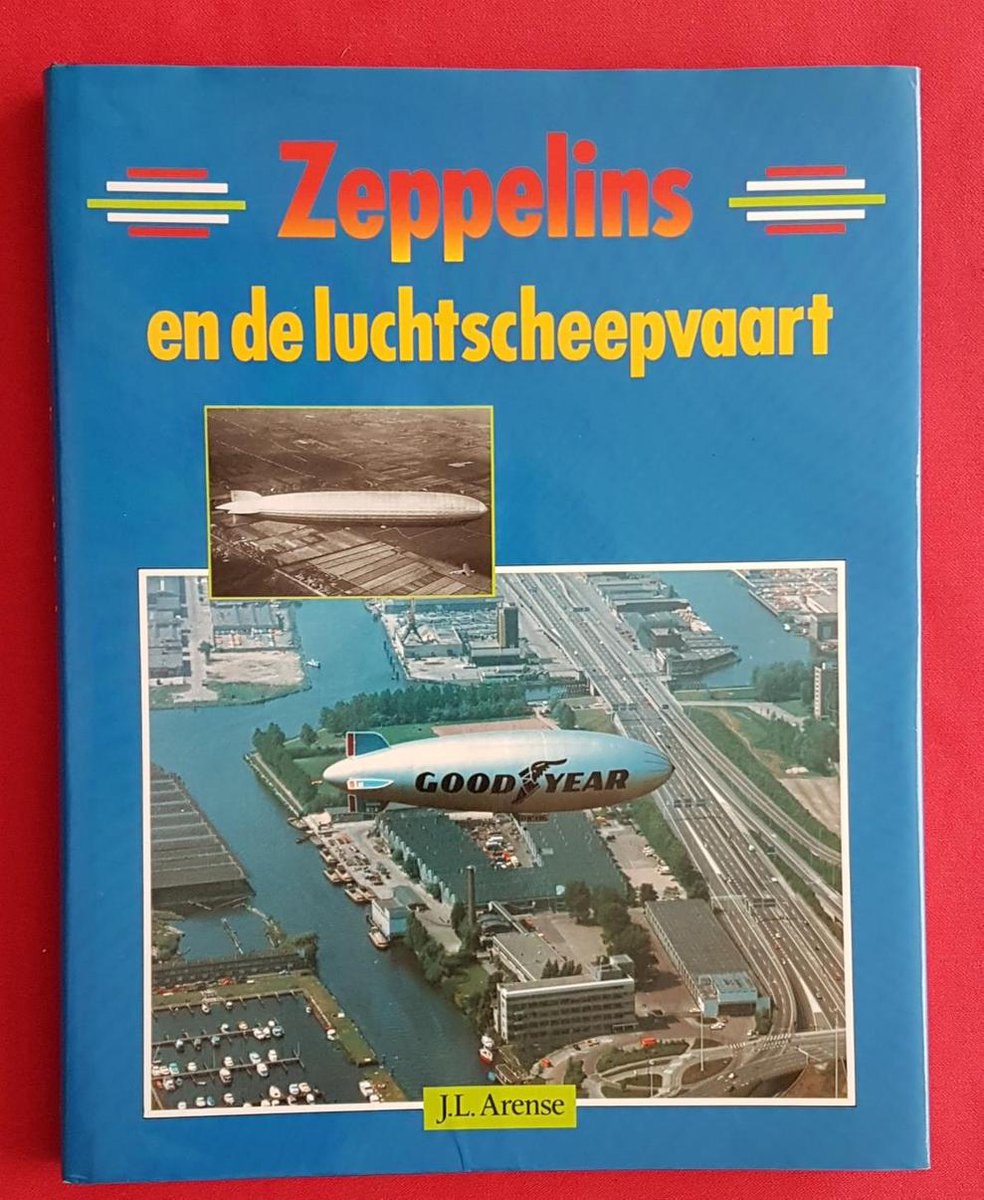 Zeppelins en de luchtscheepvaart