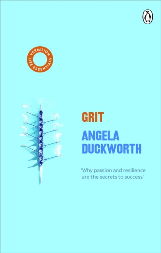 Angela Duckworth Vermilion Life Essentials, Grit