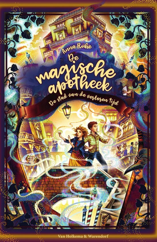 De Magische Apotheek 5- De stad van de verloren tijd - PAPERBACK
