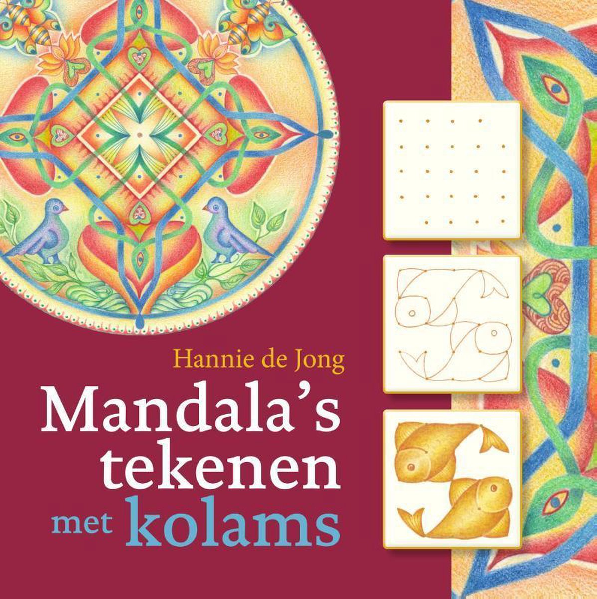 boekenbalie_9789460150692_cover Mandala's tekenen met kolams