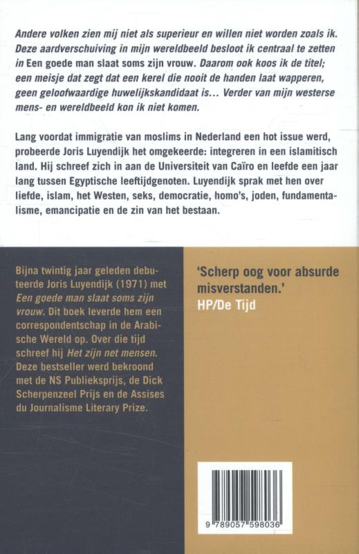 Een goede man slaat soms zijn vrouw Een goede man slaat soms zijn vrouw achterkant