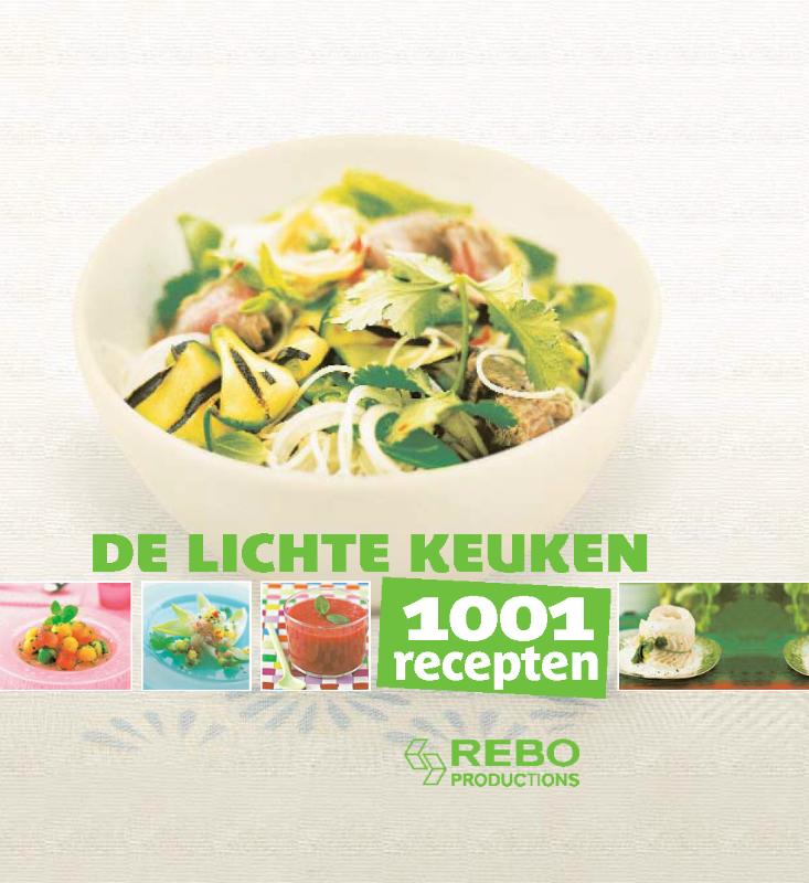 De lichte keuken / 1001 recepten