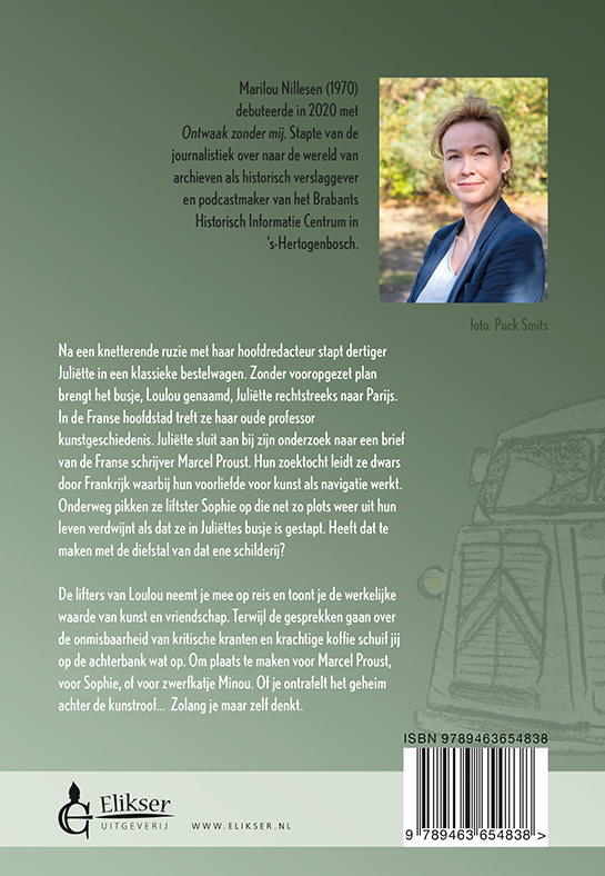 De lifters van Loulou achterkant