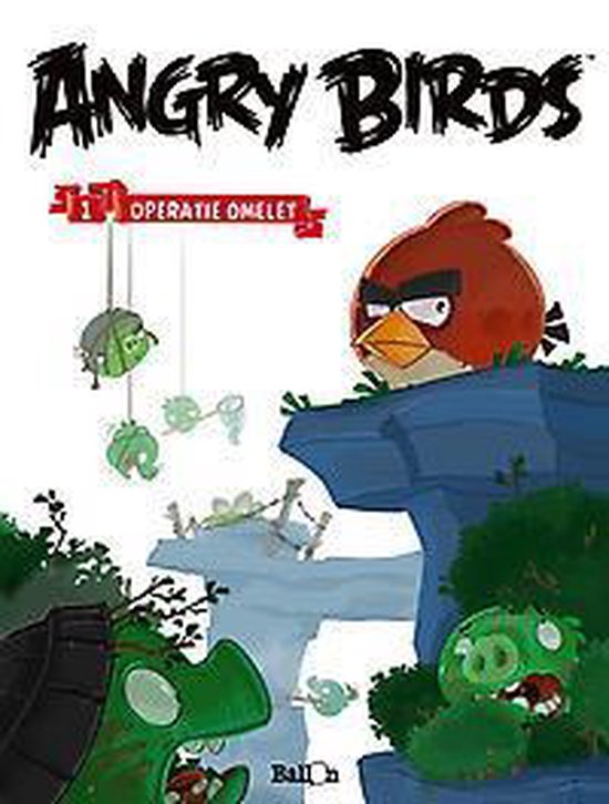 Operatie omelet / Angry Birds / 1