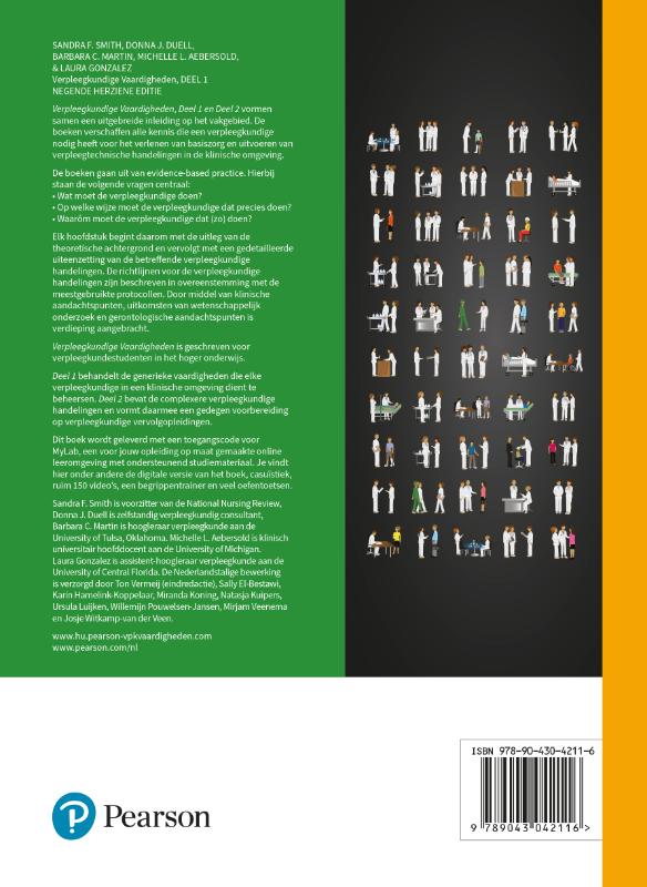 PACK Verpleegkundige Vaardigheden 1 en 2, 9e herziene, HU custom-editie achterkant