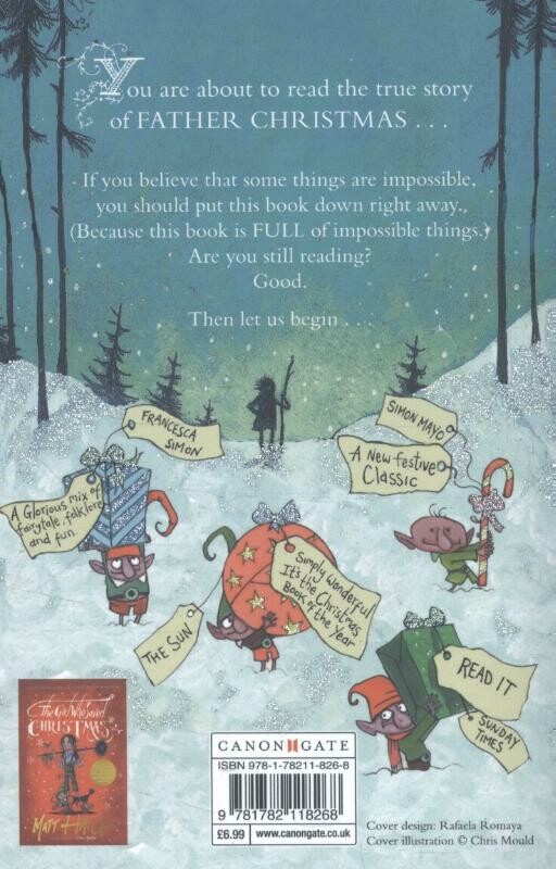 A boy called Christmas achterkant