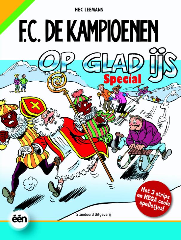 "F.C. De Kampioenen  - Op glad ijs"