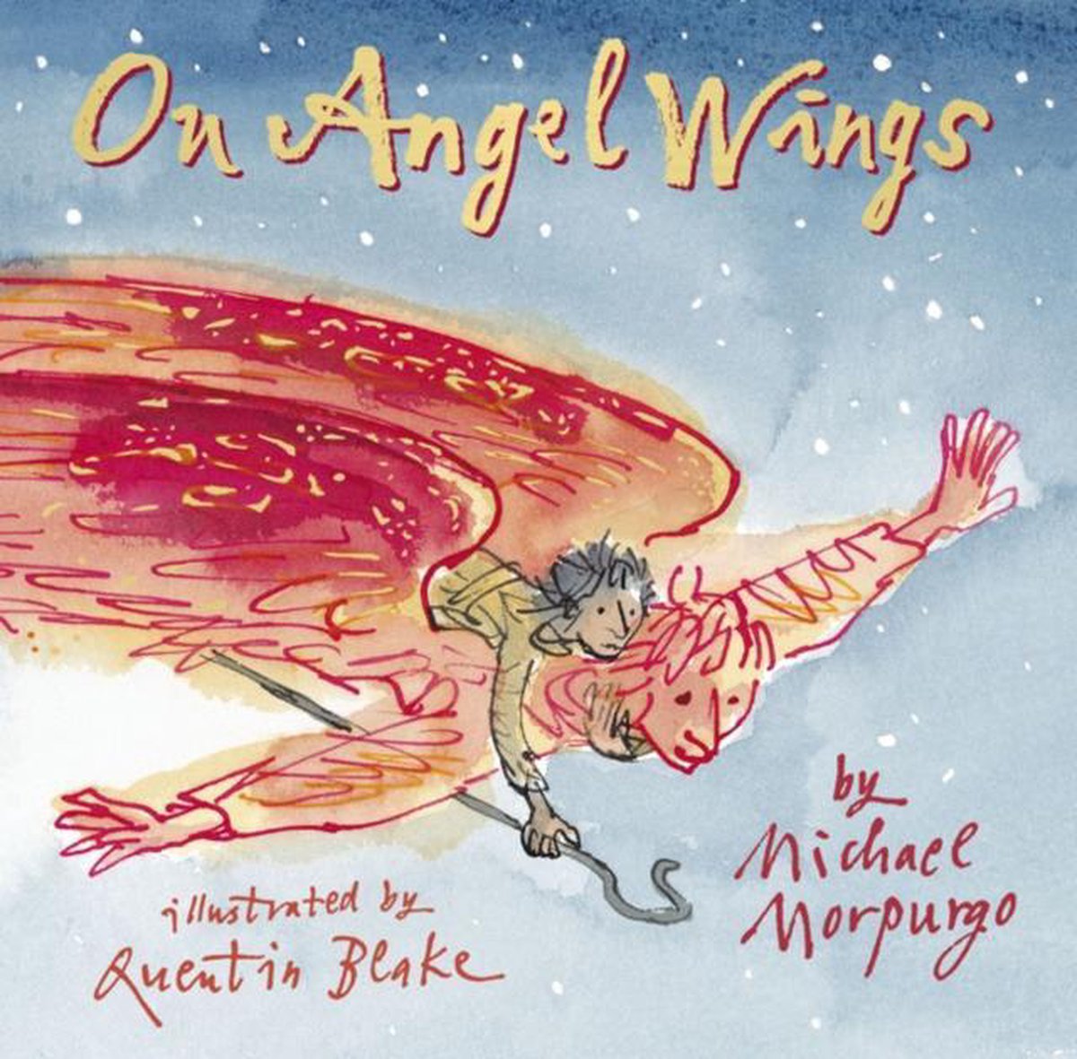 On Angel Wings