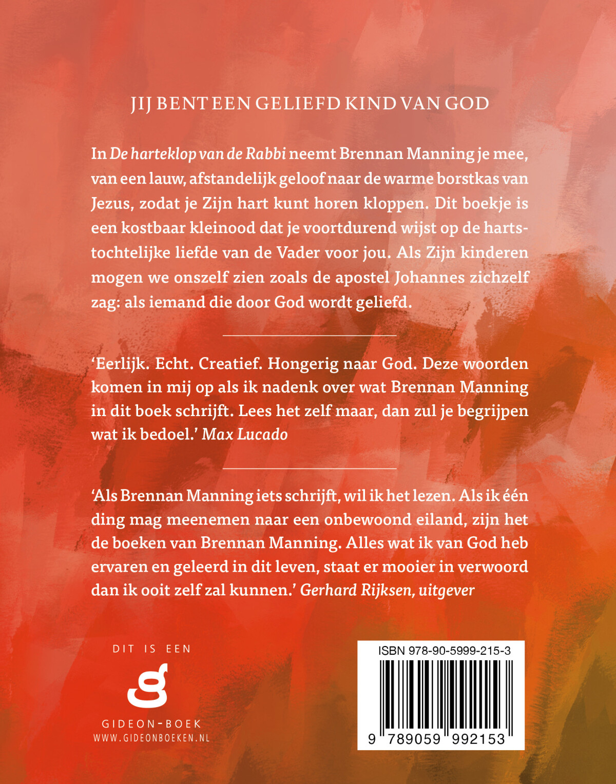 Harteklop van de Rabbi achterkant