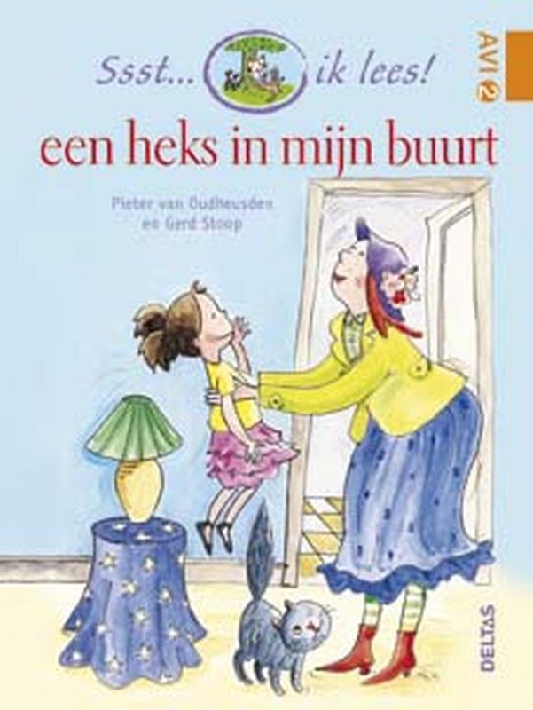 Pieter Oudheusden Een Heks In Mijn Buurt / Ssst... Ik Lees!