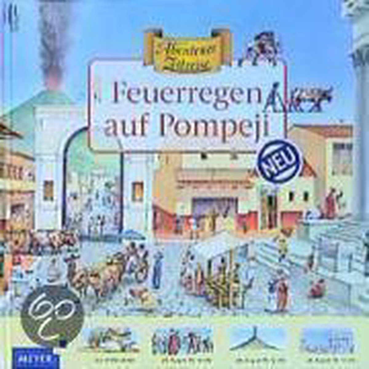 Feuerregen auf Pompeji