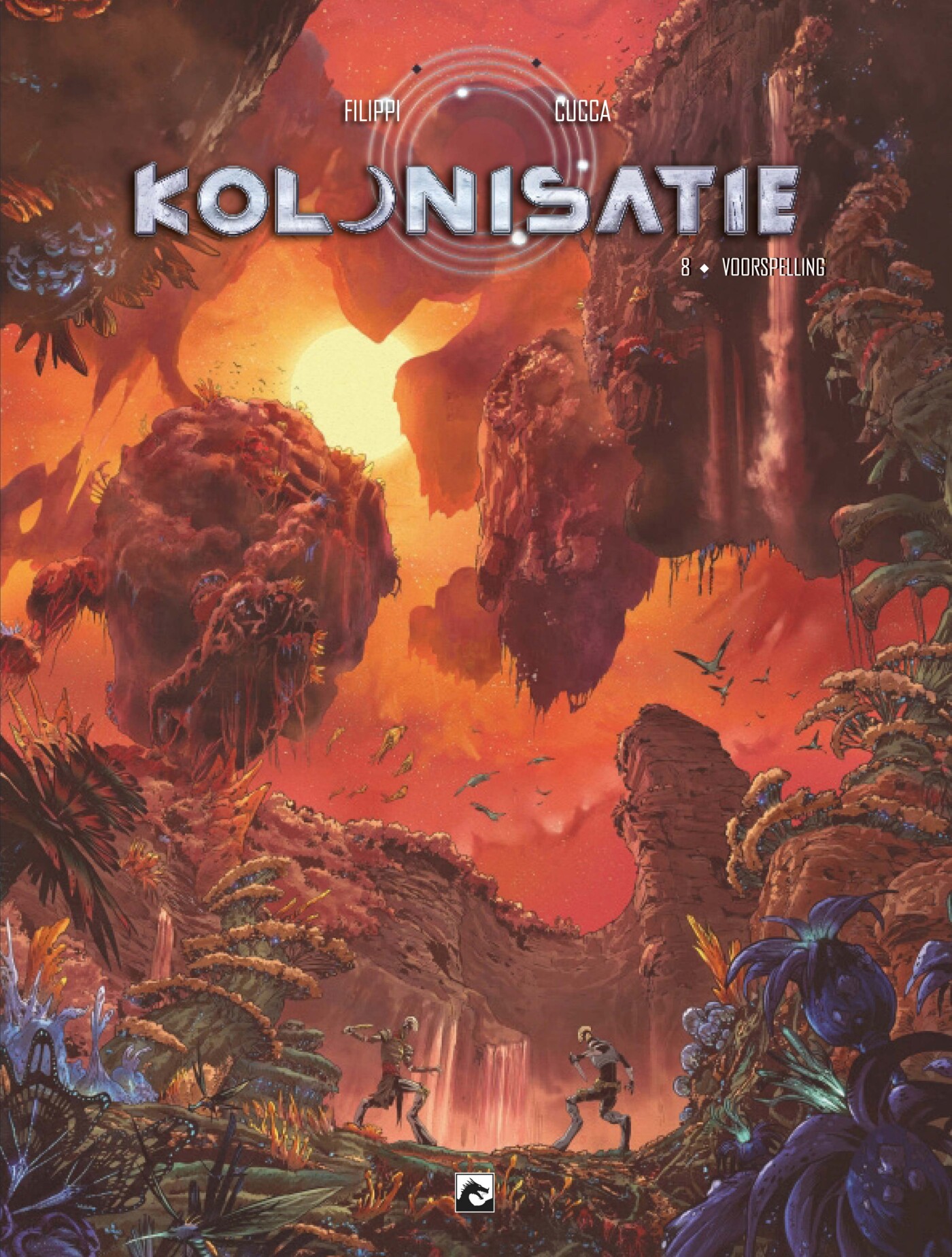 Denis-Pierre Filippi Kolonisatie 8 / Kolonisatie / 8