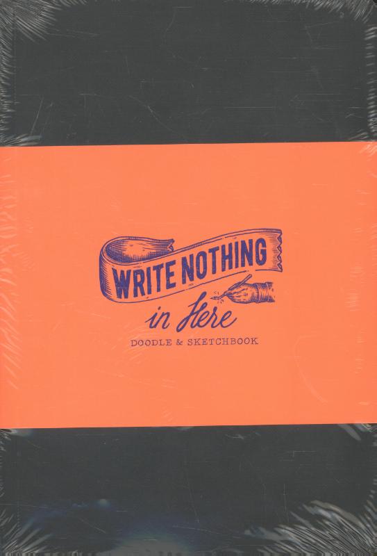 Write Nothing in Here