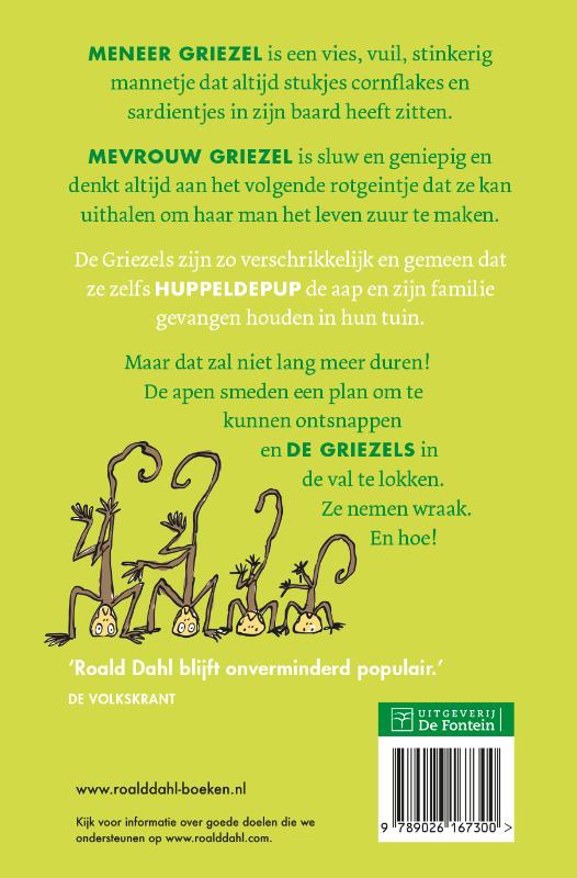 De Griezels achterkant