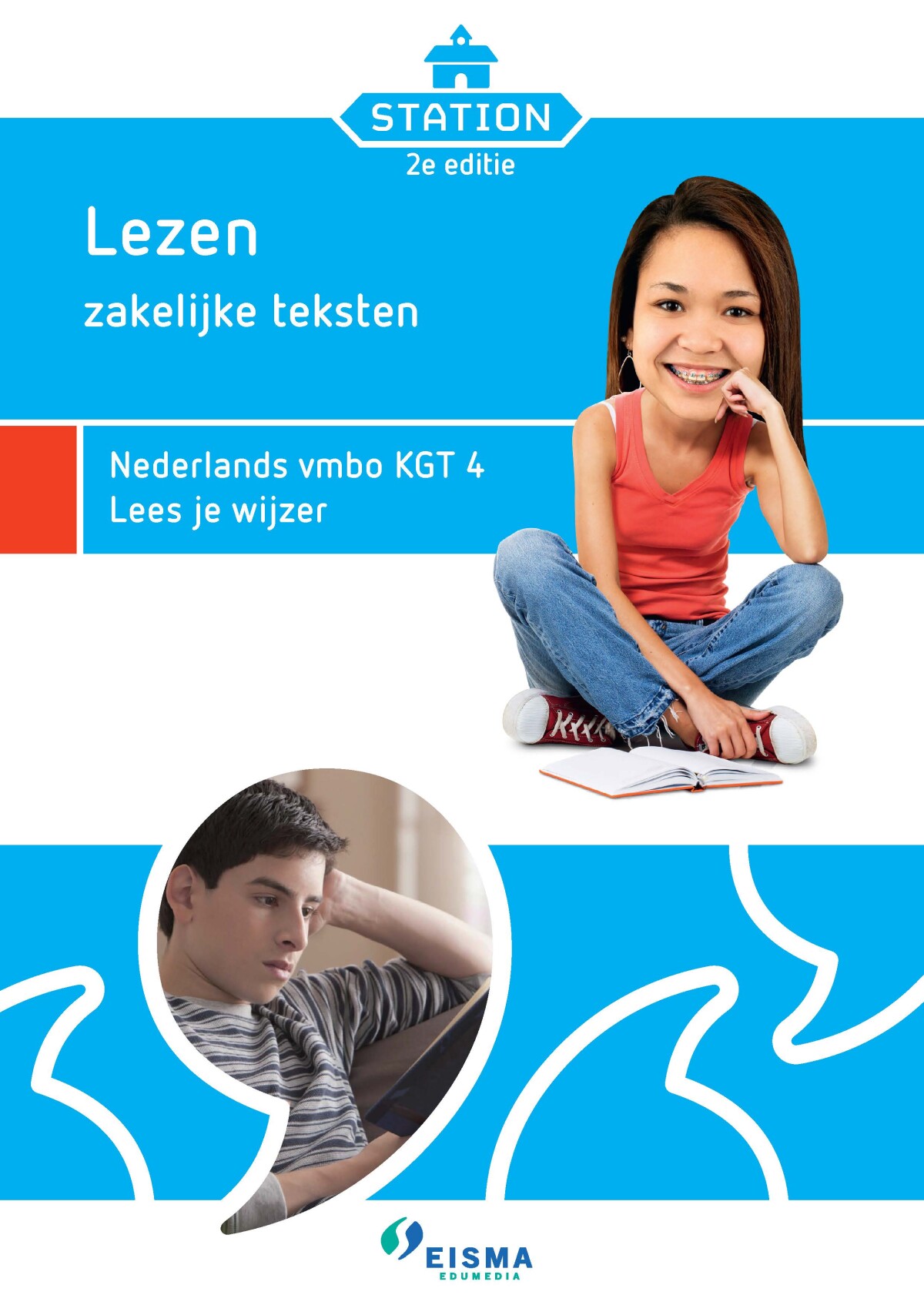 Eisma Edumedia Lezen Zakelijke Teksten / Nederlands Vmbo Kgt 4 Lees Je Wijzer / Station
