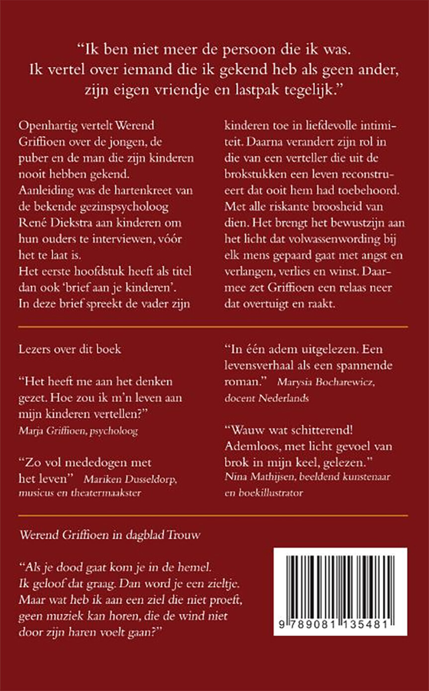 De Kringloop van het Gras achterkant