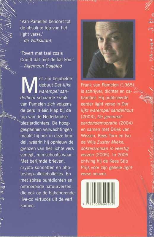 Ikea en andere verzen achterkant