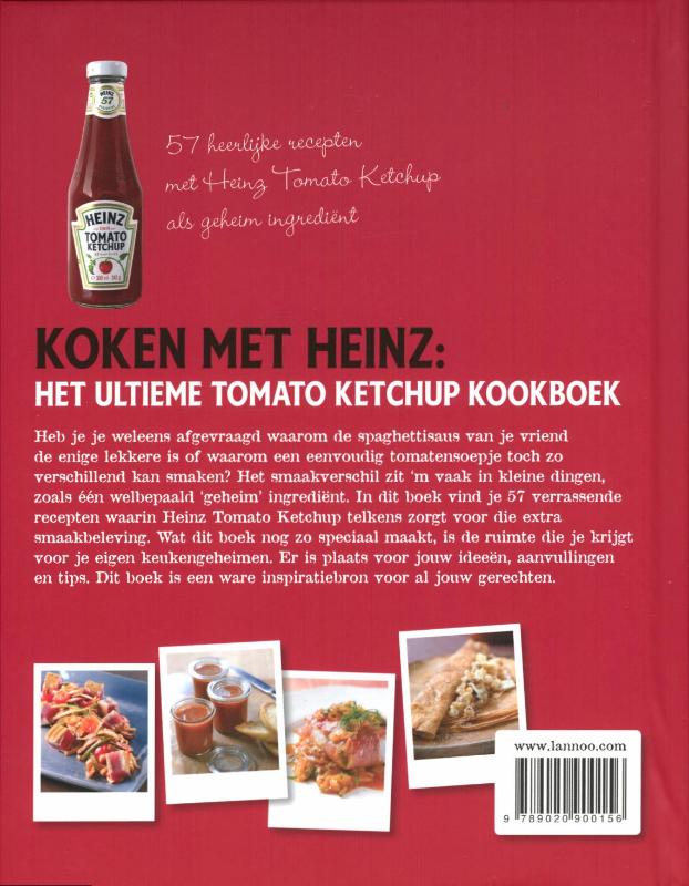 My secret ingredient cookbook achterkant