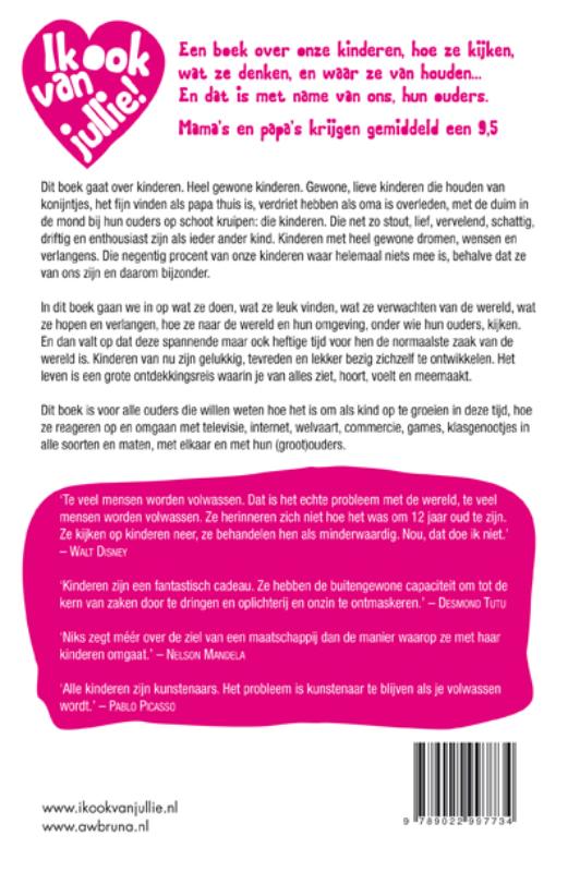 Ik ook van jullie! Ik ook van jullie! achterkant