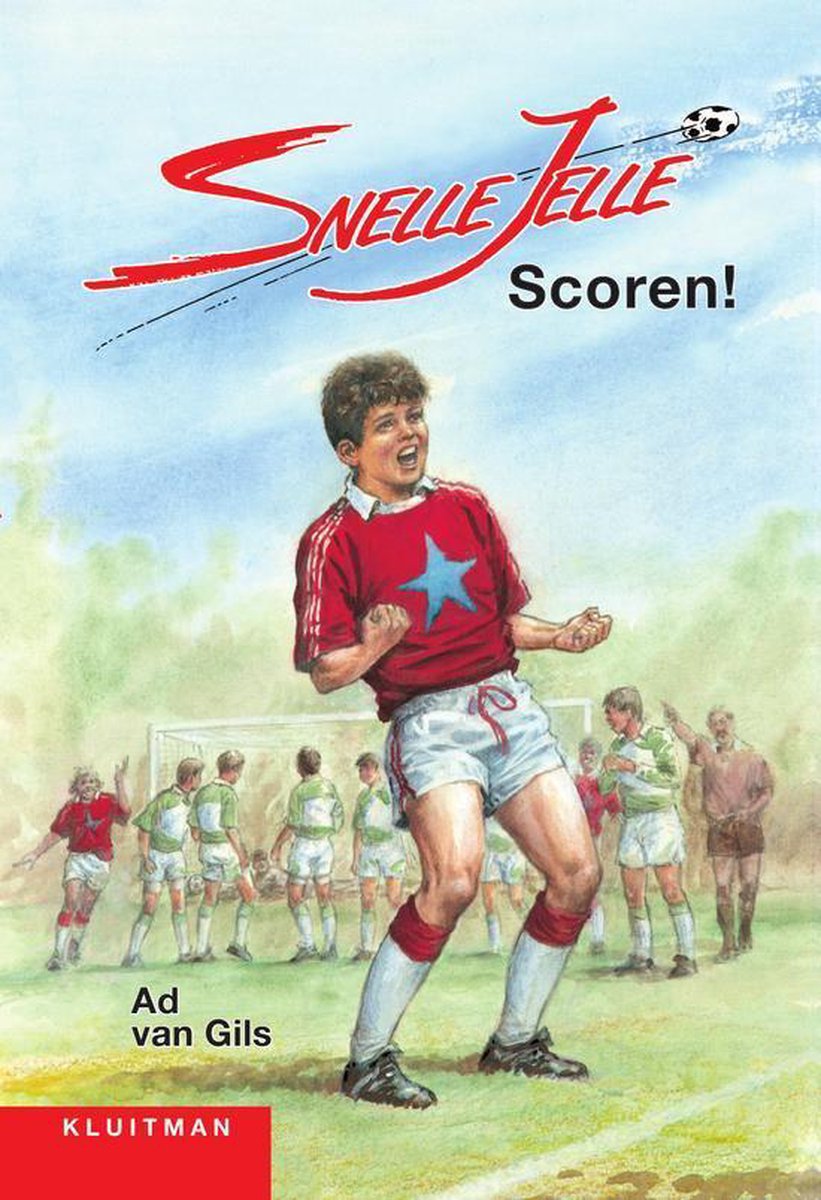 Ad van Gils Snelle Jelle, Scoren! thumbnail
