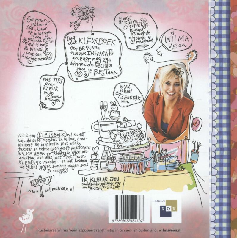 Ik kleur jou Ik kleur jou achterkant