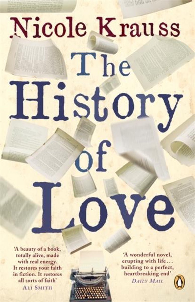 Nicole Krauss The History Of Love thumbnail