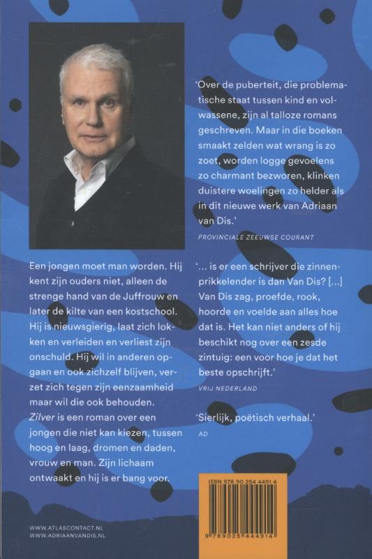 Zilver, of Het verlies van de onschuld achterkant