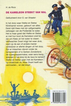 De Kameleon steekt van wal / Klassieke bibliotheek achterkant