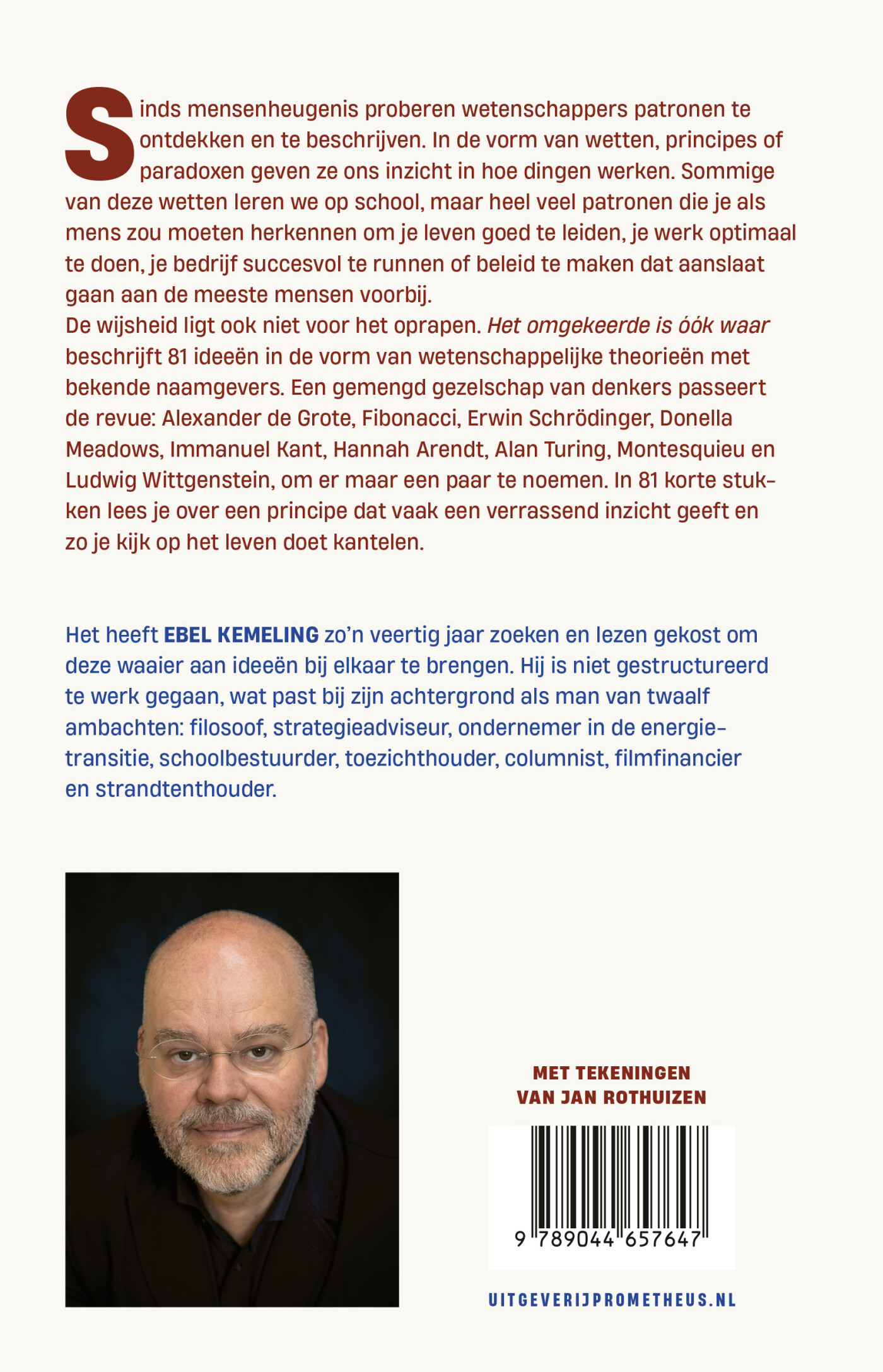 Het omgekeerde is óók waar achterkant