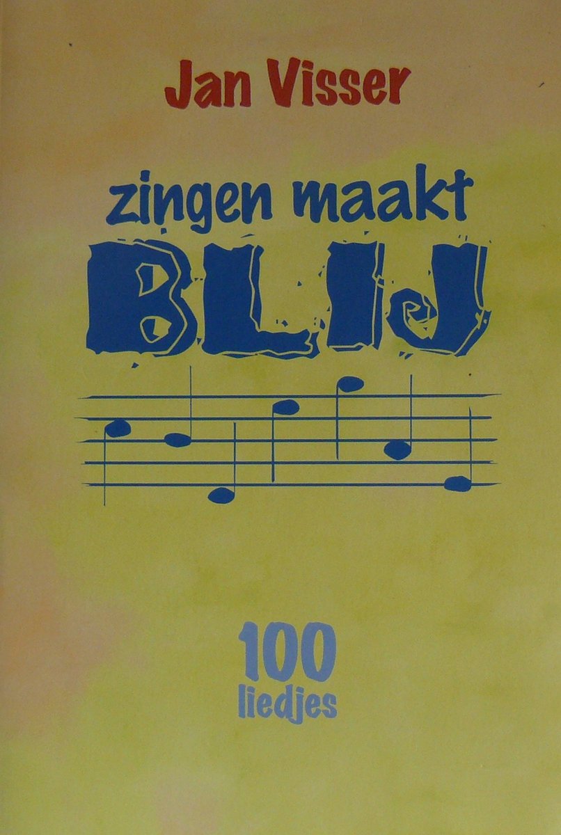 J. Visser Zingen Maakt Blij! thumbnail
