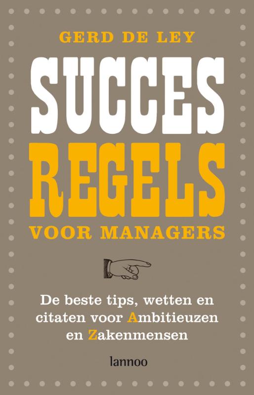 Succesregels Voor Managers