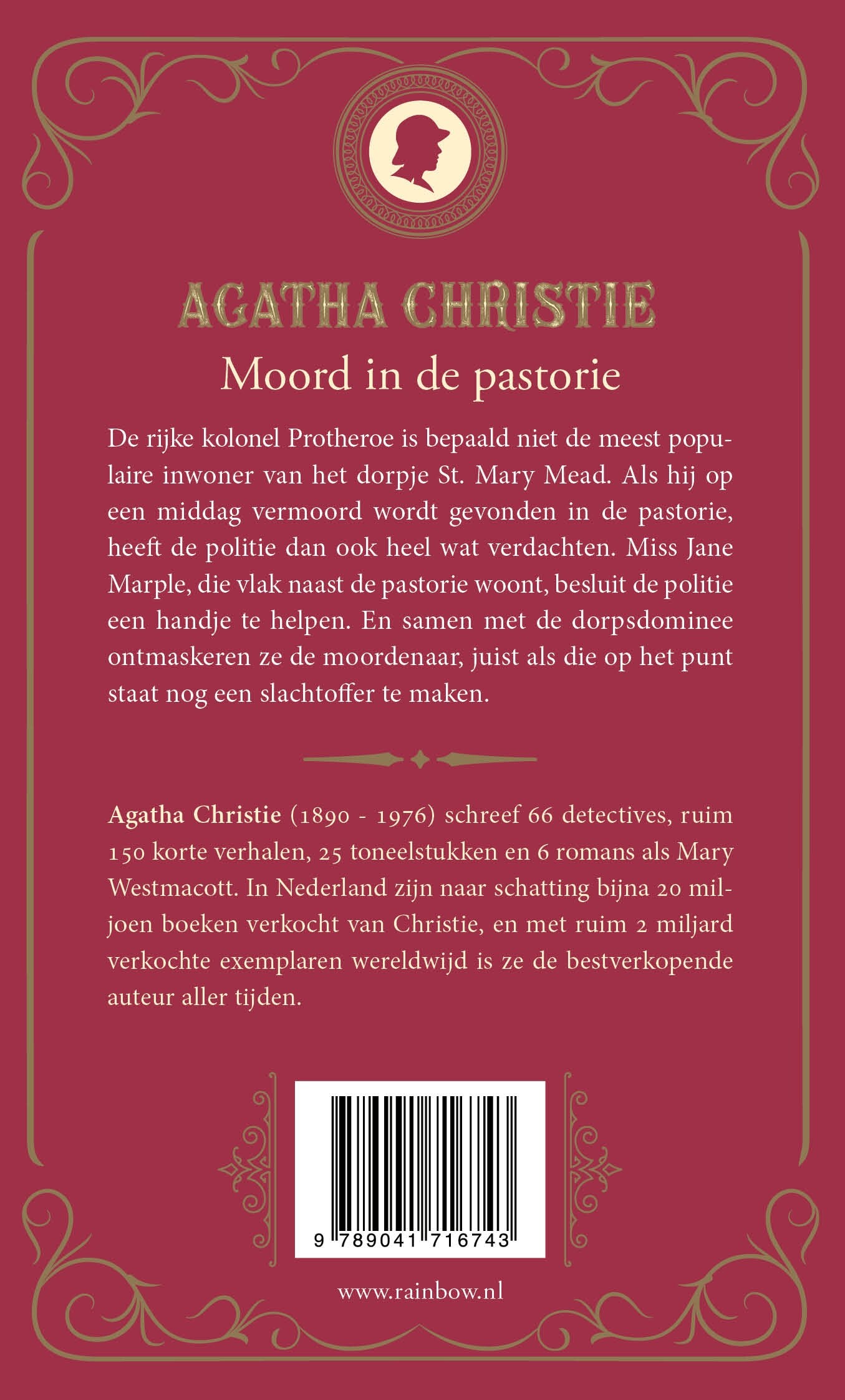 Moord in de pastorie achterkant