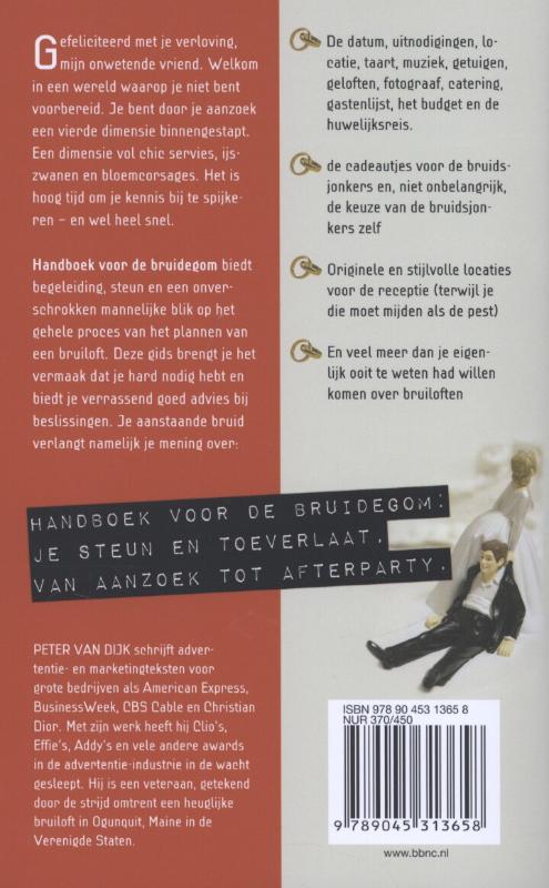 Handboek voor de bruidegom achterkant