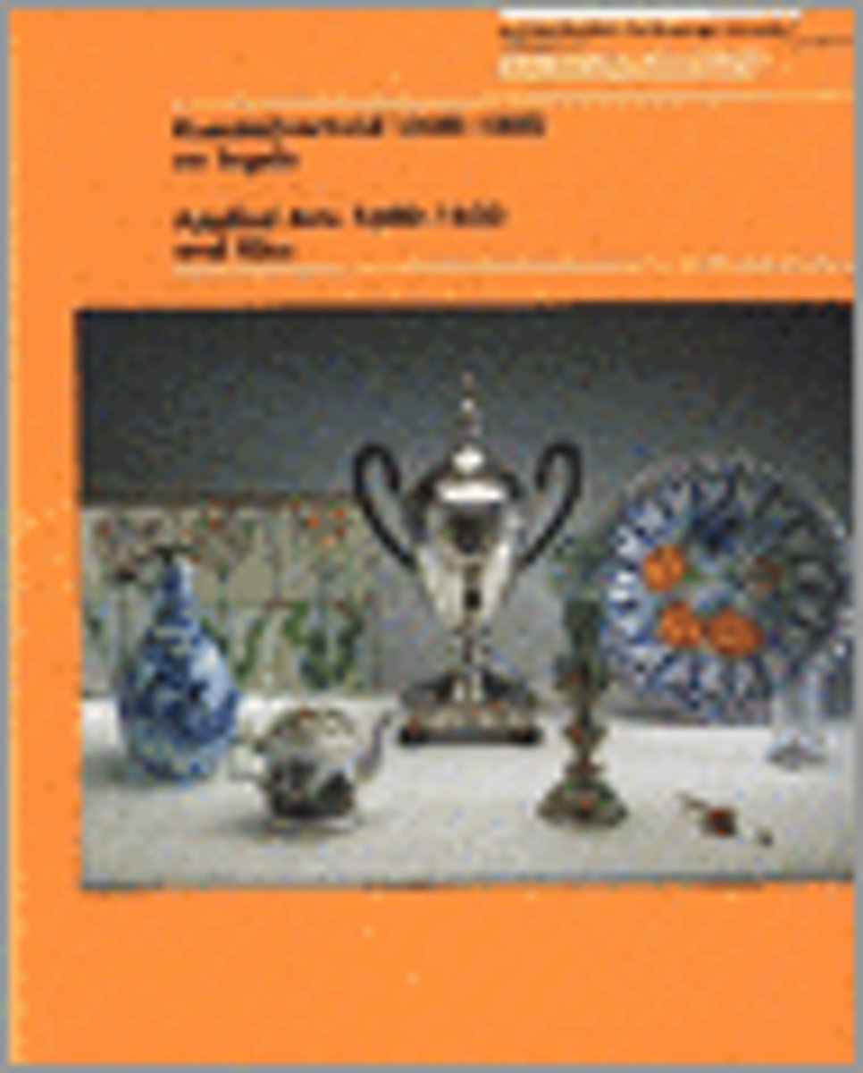 Applied Arts and Tiles 1600-1800