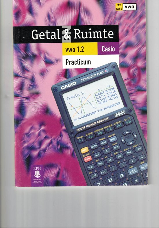 Practicum Getal & ruimte Casio vwo 1,2