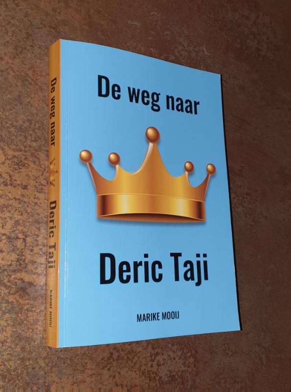 DE WEG NAAR DERIC TAJI-boek-autobiografie-2022-bestseller-happiness-manifesteren-dromen-intuitie-adoptie-kinderwens-nieuw-bestverkocht-musthave2022-:goedverhaal-inzichten-levenslessen-bestekoop-deals-s