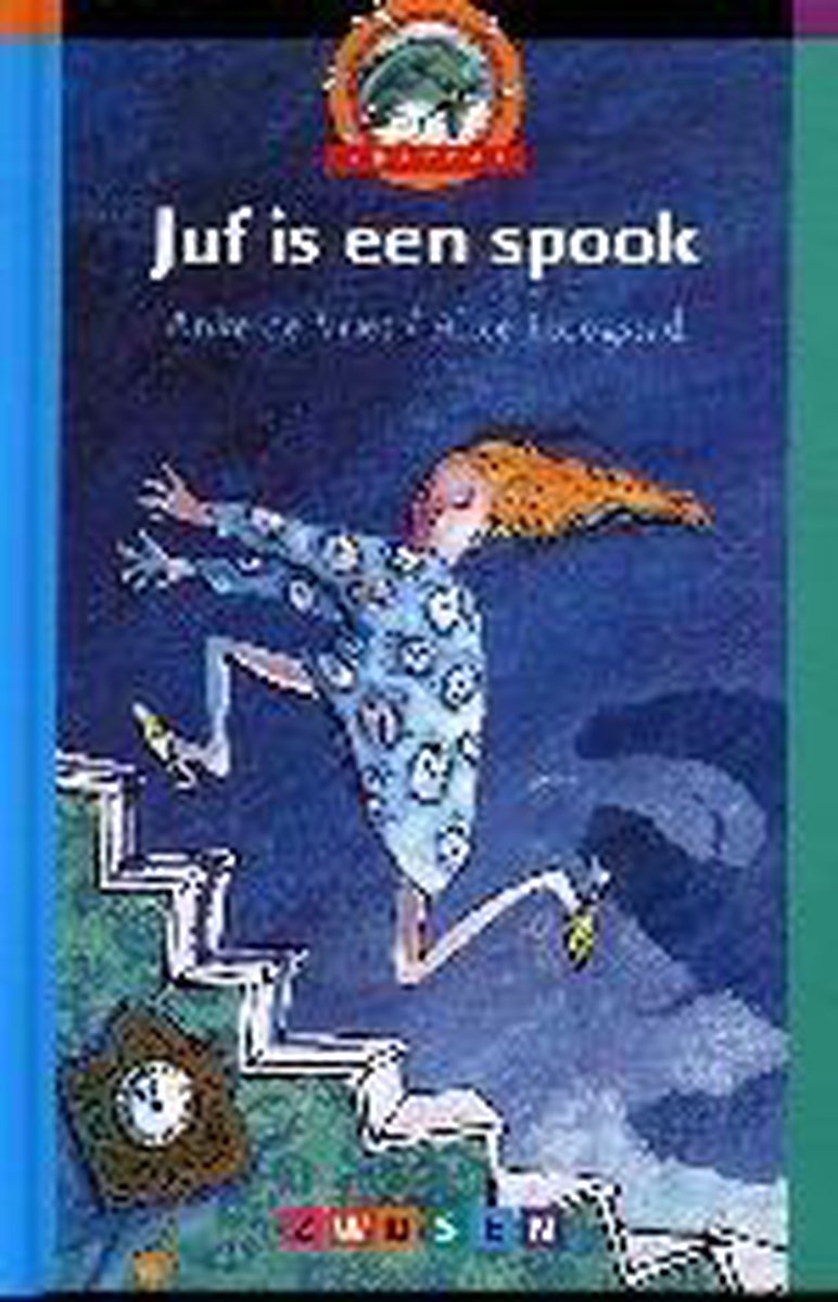 A. de Vries Juf Is Een Spook / Spetter / 3