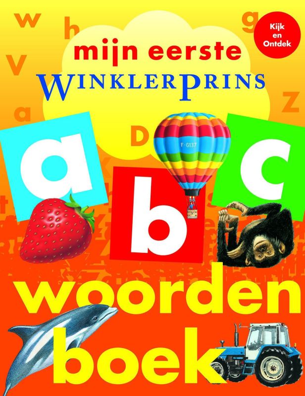 boekenbalie_9789071206450_cover Mijn eerste Winkler Prins Woordenboek / Mijn eerste Winkler Prins